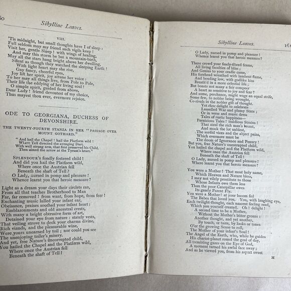The Poetical Works of Samuel Taylor Coleridge George Routledge And Sons 1874? - Picture 14 of 16